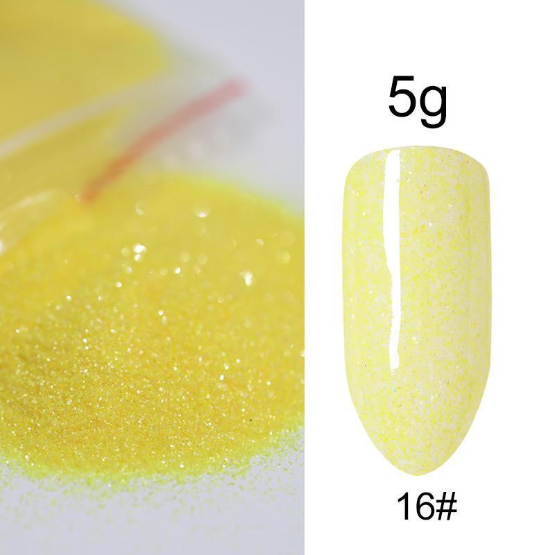 Glitter Aurora Nail Powder