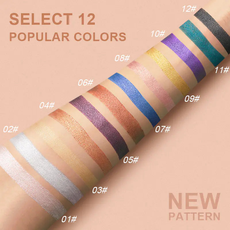 Glitter Aurora Eyeliner Pen