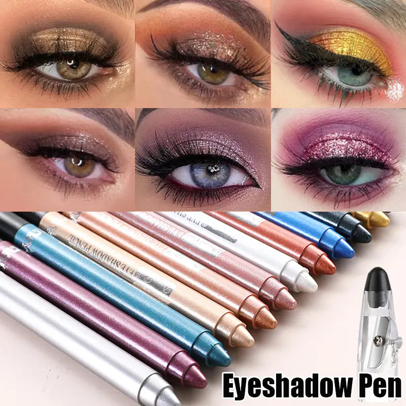 Glitter Aurora Eyeliner Pen